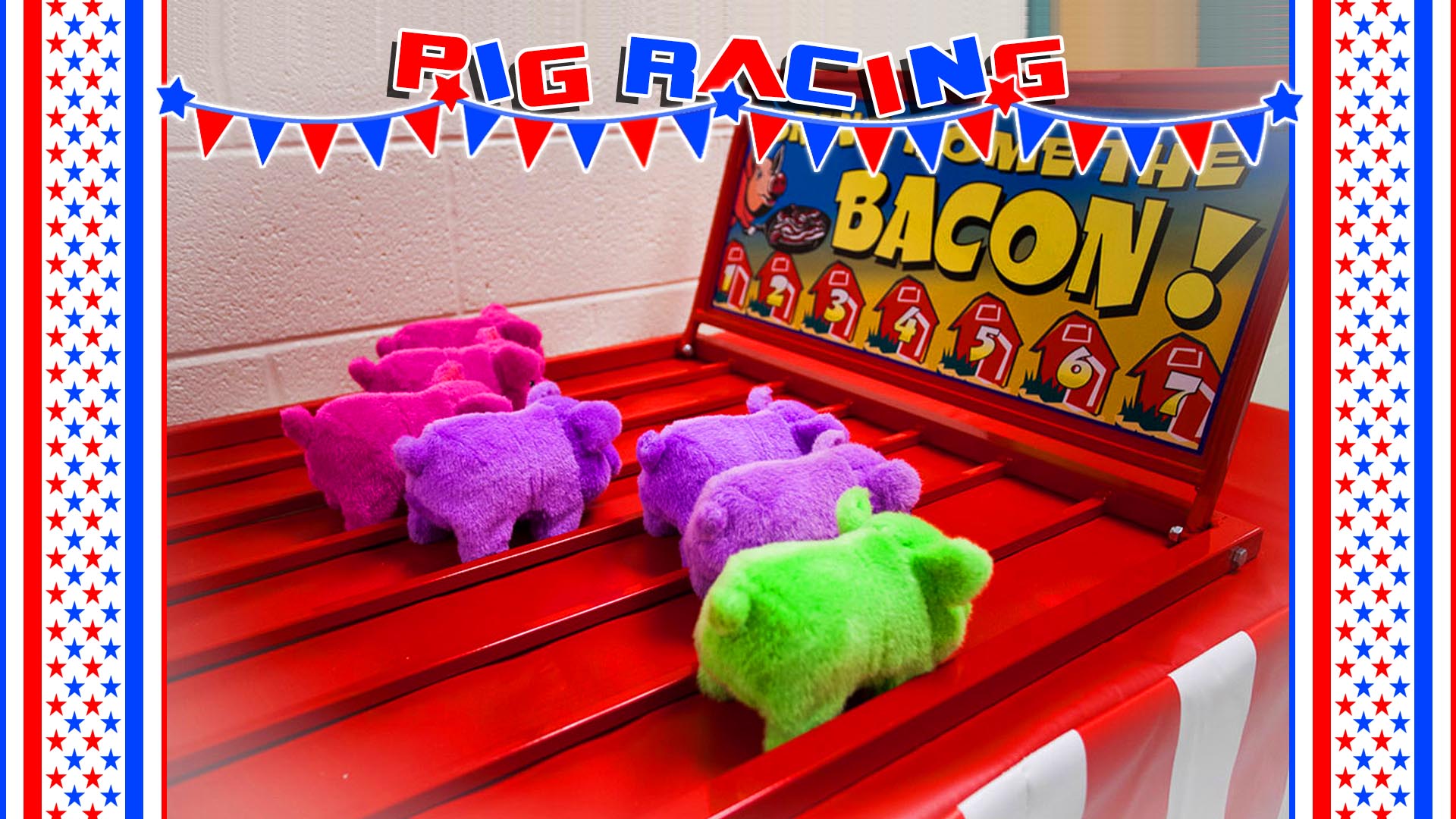 pig racing carnival game pig racing carnival game